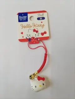 ハローキティ 鈴付き ストラップ