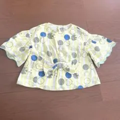 après les cours 120 半袖ブラウス