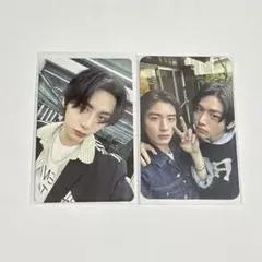 BOYNEXTDOOR イハン テサン コンポズ ユニットトレカ AND