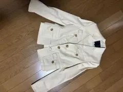 アイボリー テーラードジャケット1号