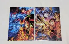 鬼滅の刃　入場者特典　キービジュアルイラストボード