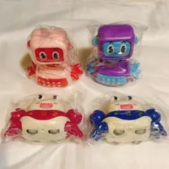 CARLORBO 車 おもちゃ ミニカー 男の子 - 女の子 1歳 4個セット