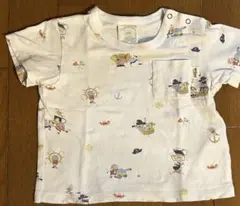 【記名あり】gelatopique 海賊デザイン Tシャツ 70（70-80）