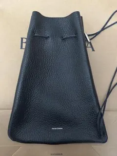 Hender Scheme zacc ブラックショルダーバッグ