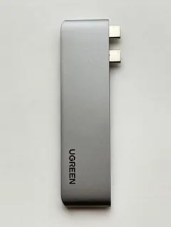 【ほぼ新品】UGREEN USB Cハブ MacBook Pro Air