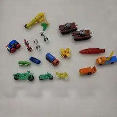 昭和レトロミニカー 17個セット カラフル