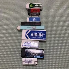プラスチック消しゴムセットのサムネイル