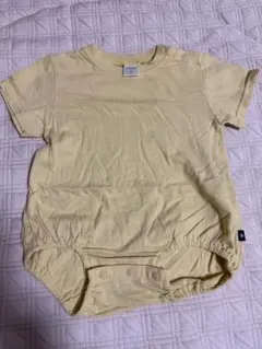 【美品】バースデイ　futafuta ロンパース　イエロー 80cm