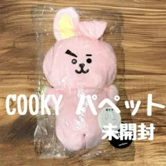 BT21 パペット ぬいぐるみ 新品 COOKY BTS ジョングク