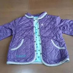 Tinkerbell 紫 キルティングコート