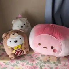 すみっコぐらし BIGぬいぐるみセット