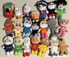 【超お得】アンパンマンプリちぃビーンズ豪華21体セット★人気キャラ勢揃い★おまけ