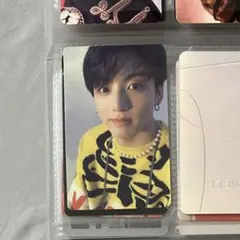 mos ペルソナ グク ジョングク トレカ bts