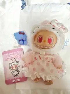 イ*カ様 POPMART LABUBU ラブブ✖️サンリオ ハローキティ