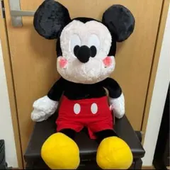 ꕤミッキーマウスFukuFukuふわふわ超超BIGぬいぐるみ