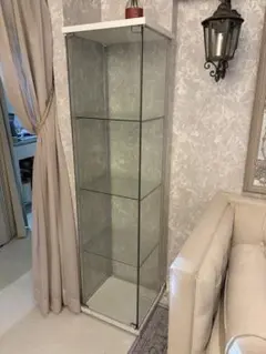 梱包・発送たのメル便】IKEA DETOLF デトルフ コレクションケース