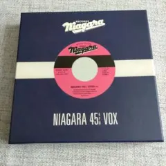 2026年最新】NIAGARA 45RPM VOX(ナイアガラ 45 ヴォックス) Analogの
