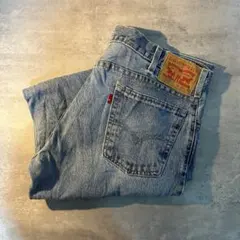 メキシコ製 入手困難 ヒゲ ブルー リーバイス 517 W36 L32