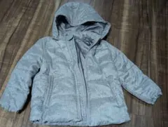 無印良品　MUJI 子供　100 105 GAP ダウン　グレー　2枚セット