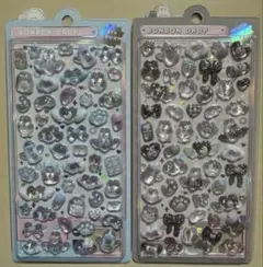 正規品　ボンボンドロップシール　しろくろボンボン　みずいろボンボン　クーリア