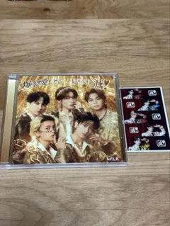 M!LK 爆裂愛してる 好きすぎて滅！ CD 通常盤 トレカ セット