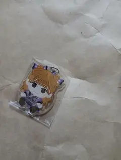 FRUITS ZIPPER　東京ドーム　カプセル　めじるしチャーム　仲川