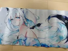 新品未使用 白上フブキ プレイマット ③