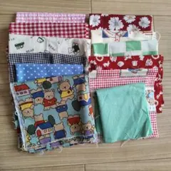 小さめハギレおまとめ