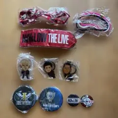 SALE！【HiGH&LOW THE LIVE】ガチャポン　セット