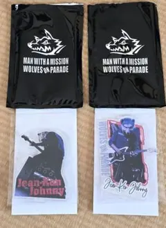 MAN WITH A MISSION 会場限定 ご当地アクリルスタンド 2026年最新】国内アーティスト：MAN WITH A MISSION ミュージシャン
