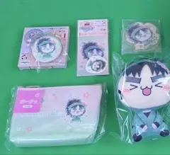 フリューくじ　忍たま乱太郎　ふんわり桜もちぴこの段 七松小平太 セミコンプ