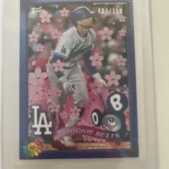 ToppsMLBTokyoMookie Betts 村上シリアルNo.7