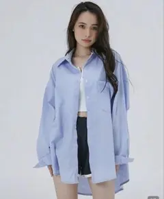 【SHEIN】オーバーサイズシャツ