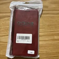 らくらくスマートフォン F-52B 手帳型ケース レッド