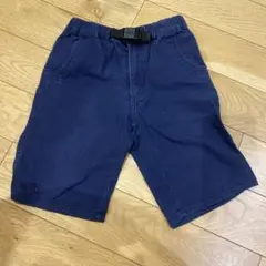 ザノースフェイス　ハーフパンツ　120 ネイビー