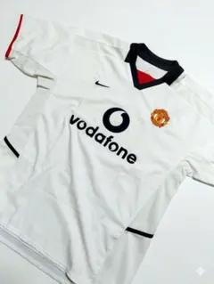 ​【希少】マンチェスター・ユナイテッド 02/03 アウェイ ユニフォーム（L）