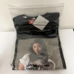 【未開封】KIKSTYO 奥山かずさ Tシャツ 黒 Lサイズ KIKS TYO