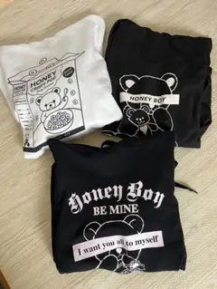 Honey Cinnamon Honey Boy パーカー 3点セットのサムネイル