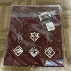 MANGA UT 呪術廻戦 Tシャツ Mサイズ バーガンディ