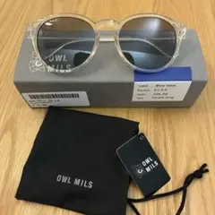 OWL MILS アウルミルズ　サングラス Eir 2.0 クリアブラウン