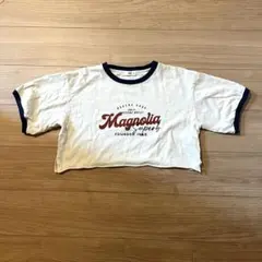 WEGO　半袖　Tシャツ　ショート丈のサムネイル