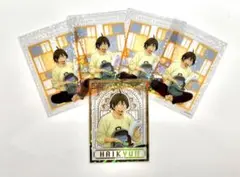 ハイキュー ホログラムクリアカード 山口忠