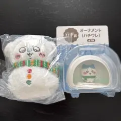 ちいかわエニマイクジ オーナメント (ハチワレ) モモンガマスコット