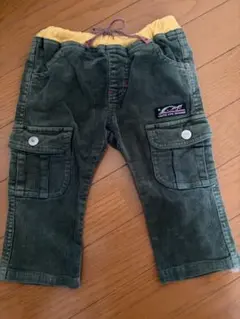 オリーブグリーン コーデュロイパンツ 95cm