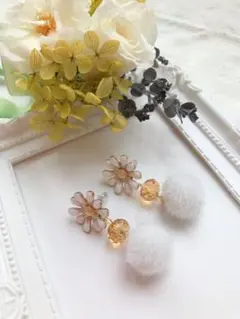 リニューアル在庫SALE☺︎︎マーク2点800円 No.P165 限定1作品❁¨̮