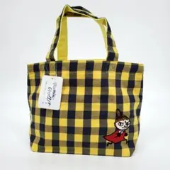 /＊a【未使用】ムーミン リバーシブル リトルミイ ニョロニョロ トートバッグ