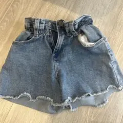 ZARA デニムショートパンツ 4-5歳