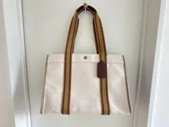Just Campagneチェッカー柄 トートバッグ - メルカリ