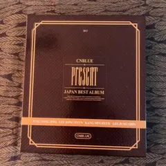CNBLUE Present JAPAN BEST ALBUM CD
