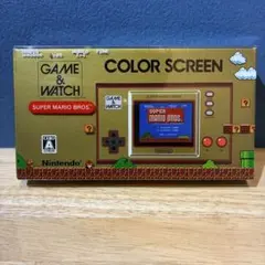 ゲームウォッチ スーパーマリオブラザーズ 新品未開封品